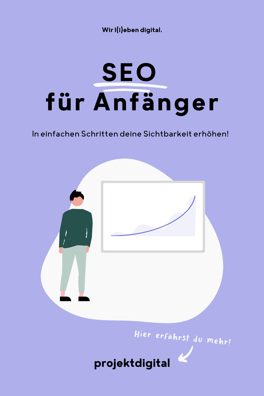 In unserem Beitrag „SEO für Anfänger“ möchten wir dir einen Überblick über die 3 wichtigsten SEO-Bereiche geben in denen du selbst deine Website optimieren kannst. Klick dich gleich zum Beitrag oder speichere ihn für später!